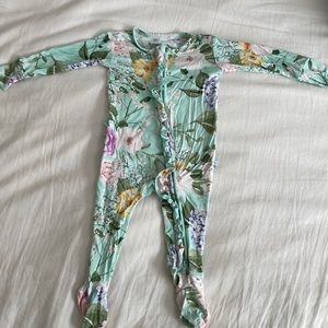 Posh Peanut footie 3-6 m